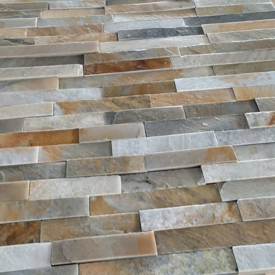 Textura: Filete mesclado