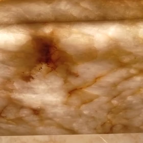 Textura: Ônix retroiluminado