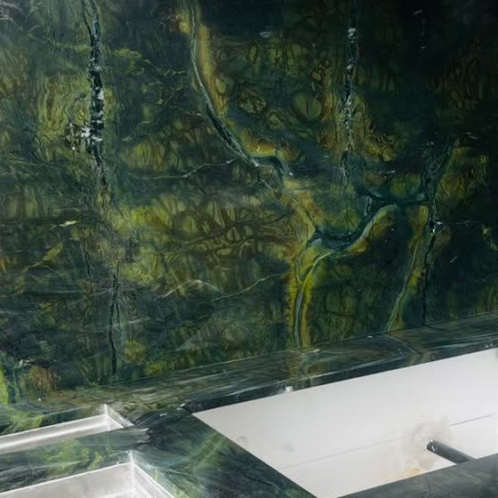 Textura: Quartzito verde